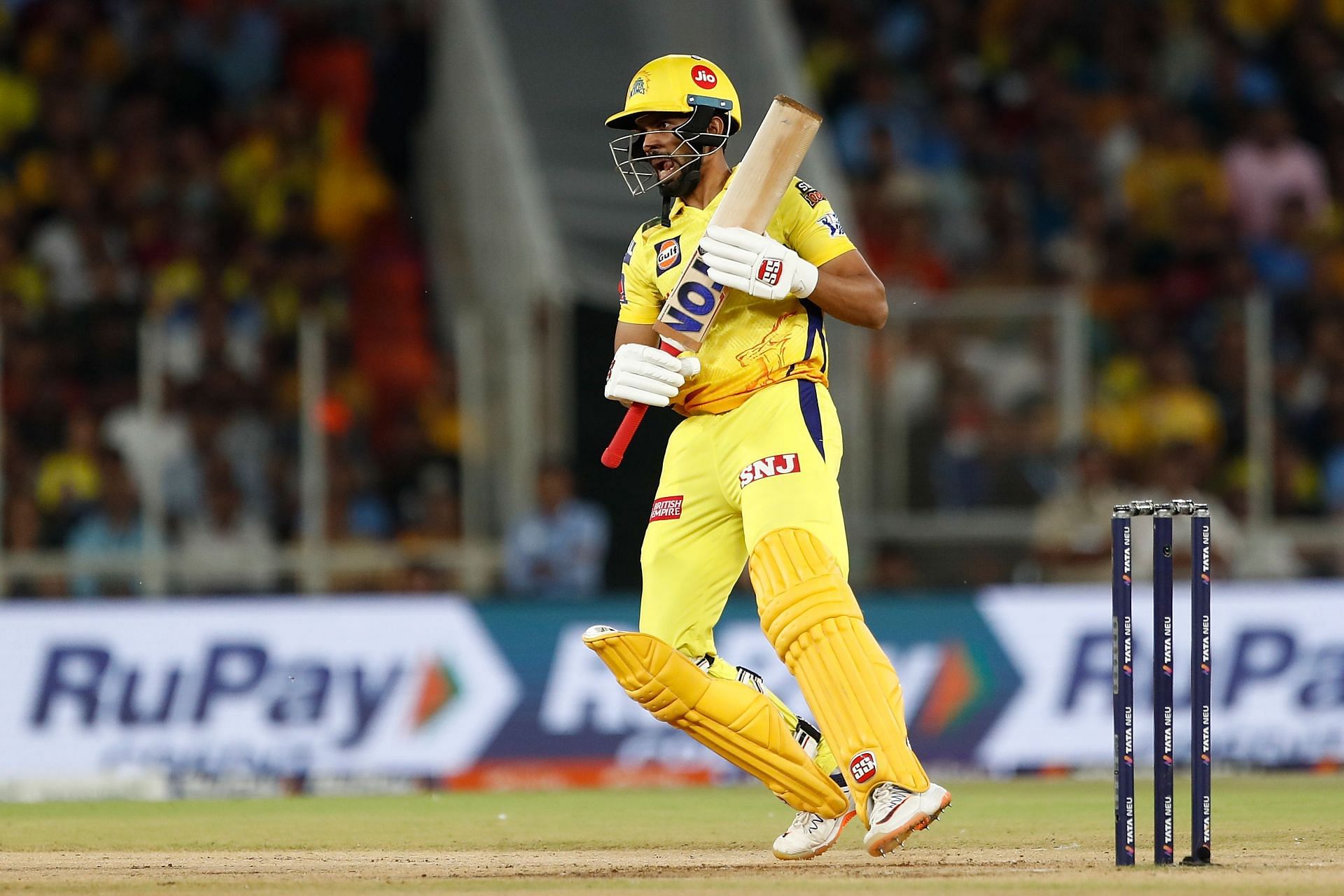 Ruturaj Gaikwad has come out all guns blazing- Source: Getty